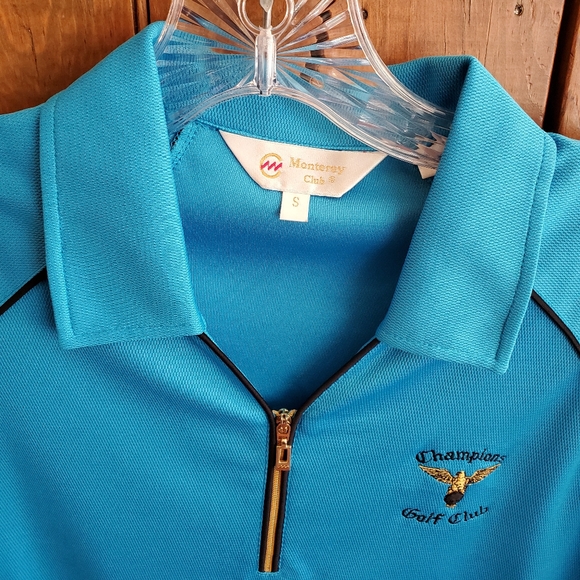 Women's golf top, worn once. Champions Golf Club - Picture 2 of 2